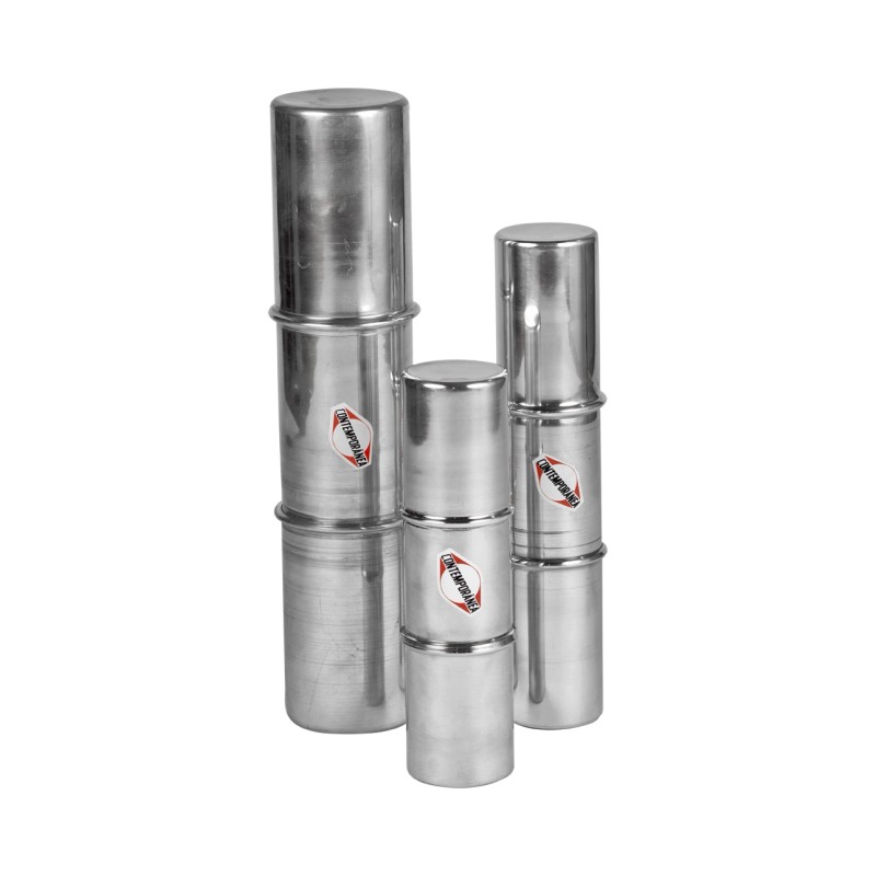 Ganza simple alu grand - (7 x 32cm)